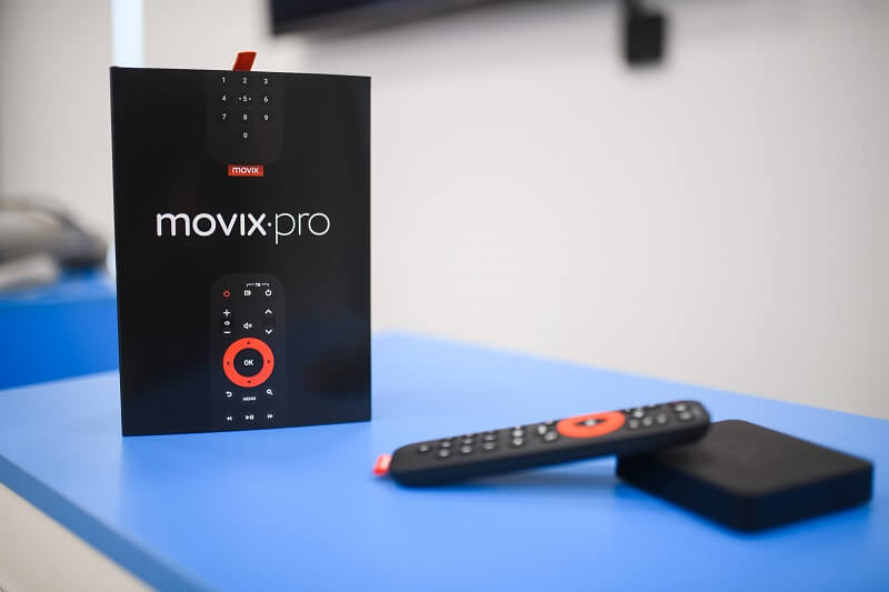 Movix Pro Voice от Дом.ру в хутор Большая Фёдоровка